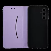 Futrola na preklop Elegant za Samsung A15/ ljubicasta