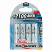 ANSMANN Mignon (AA) akumulator NiMH Ansmann maxE HR06 2100 mAh 1.2 V 4 kosi, (414341)