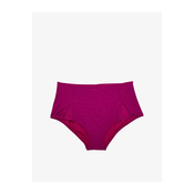 Koton Womens Fuchsia Bikini Bottoms