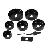 Set kronske žage za mavčne plošče in les 19-64mm