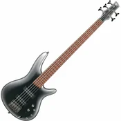 Ibanez SR305E-MGB Midnight Gray Burst 5 žicana bas gitara (Skoro novo)