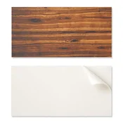 shumee Samolepilna vinilna plošča z vzorcem za dnevno sobo 120x60 cm Vzorec naravnega lesa