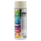 Akrilna barva v spreju RAL sijaj/mat COLORS 400ml Motip - RAL 1015 svetla slonokoščena