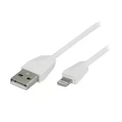 Kabl USB 2.0 AM - lightning 8pin M Apple, 1.5m