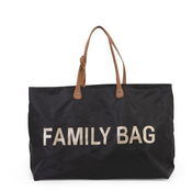 Childhome Potovalna torba Family Bag Črna
