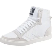 Hummel Visoke superge Slimmer Stadil svetlo siva / bela