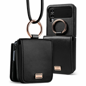 Etui Ringke Signature Card Pocket za Samsung Galaxy Z Flip4 - black