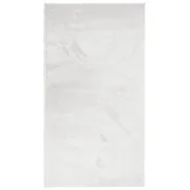 Tepih OVIEDO kratkih vlakana sivi 60 x 110 cm