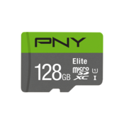 PNY MicroSDXC Elite, 128GB, klasa brzine V10, memorijska kartica s adapterom