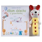shumee Album mojega dojenčka z ropotuljico