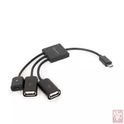 Gembird UHB-OTG-02, OTG mobile USB hub