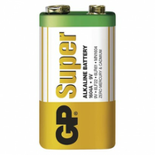 GP Super Alkaline 9V baterija
