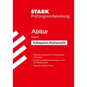 STARK Mathematik Kolloquium - G9-Abitur Bayern - Prüfungsvorbereitung