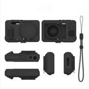 INF Silikonski zaščitni ovoj za Kodak PIXPRO FZ55, proti udarcem in prahu Black, (5000335653)