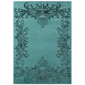 PompA¶A¶s by Casa Padrino luxury baroque carpet crown by Harald GlA¶A¶ckler green - Various Sizes