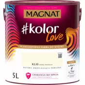 shumee MAT ZRAČNA LATEKS BARVA MAGNAT #kolorlove KL10 svetla vanilija 5L BS