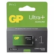 GP B03511 Ultra Plus alkalna baterija 9V, 1 komad u blister pakiranju