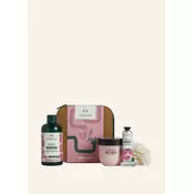 NEW Lather & Slather British Rose Gift Case