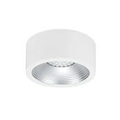 Sylvania LED svetilka Insaver Slim, bela, O 22 cm, 840 - čista bela RAL 9010 - Aluminij