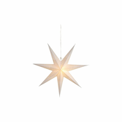 Bijeli svjetlosni ukras Star Trading Dot, O 70 cm