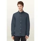 Bombažna srajca AllSaints HAWTHORNE LS SHIRT