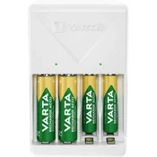 Varta VARTA Plug Charger polnilnik za 2/4 AA/AAA bateriji