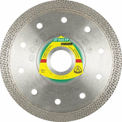 KLINGSPOR Turbo diamantni kolut 125Mmx1,4Mmx22,2Mm Spezial Dt900Fp Gres, keramika