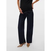 Vero Moda Maternity Kavbojke VMMTESSA temno modra