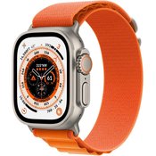 Smartwatch Apple Watch Ultra 49mm Titan Case Orange Alpine Loop Medium EU