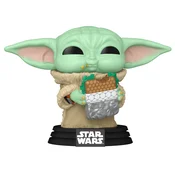 Figura Funko POP! Star Wars: The Mandalorian - Grogu (with Food) #841
