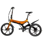 MS ENERGY eBike i20 Orange Black - Izložbeni model