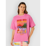 Rip Curl Hayley O Heritage T-Shirt super pink