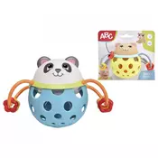 ABC Panda zvecka lopta s drškom i glodalicom - Simba Toys