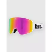 Horsefeathers Lynx White white mirror pink