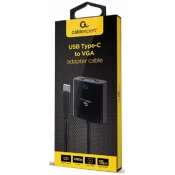 CABLEXPERT Adapter USB-C na VGA 0,15m