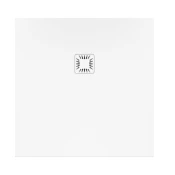 Aquaestil tuš kad Tempo DeLuxe 80x80, bela - TOP CENA - TUDI NA OBROKE PRI NAS!LEANPAY, 1STAVNO-NLB Buy&go.