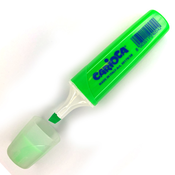 Carioca: Flomaster označevalec teksta neon zelene barve 5mm