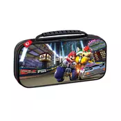 Futrola Nacon - Mario Kart Mario/Bowser, za Nintendo Switch, crna