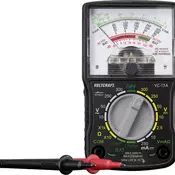 Voltcraft Ročni multimeter, analogni VC-13A kalibracija narejena po: delovnih standardih, CAT III 300 V