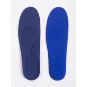 Yoclub Mans Memory 3D Latex Shoe Insoles OIN-0001F-A1S0 Navy Blue