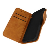 FORCELL Ovitek Folio za iPhone SE 2022/2020/8/7 Suede Effect Forcell rjav, (20516798)