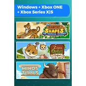 Habitat Shapes: The Tropical Journey + Zoo Orbs: Safari + Minos Trials (Bundle) XBOX LIVE Key EUROPE