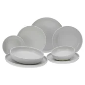 Creatable Jedilni Servis Uno Offwhite, 8-Delni