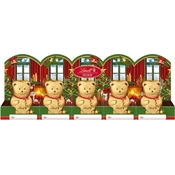 Lindt Mini Teddy - 5 deljivih kosov - 50 g