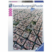 Ravensburger puzzle - Barselona - 1000 delova