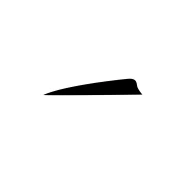 Gateway Feather 4” Shield RW