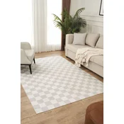 Conceptum Hypnose Tepih Damas 4002, 120 x 180 cm, Sivi