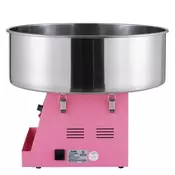 VEVOR Stroj za sladkorno peno 1000W 518x518x415 mm roza