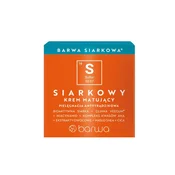 BARWA Sulfur matirajoča krema za obraz 50 ml