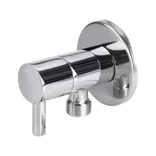 Opera Ventil 83062 ceramic angle valve with metal lever, washing machine, 1/2-3/4